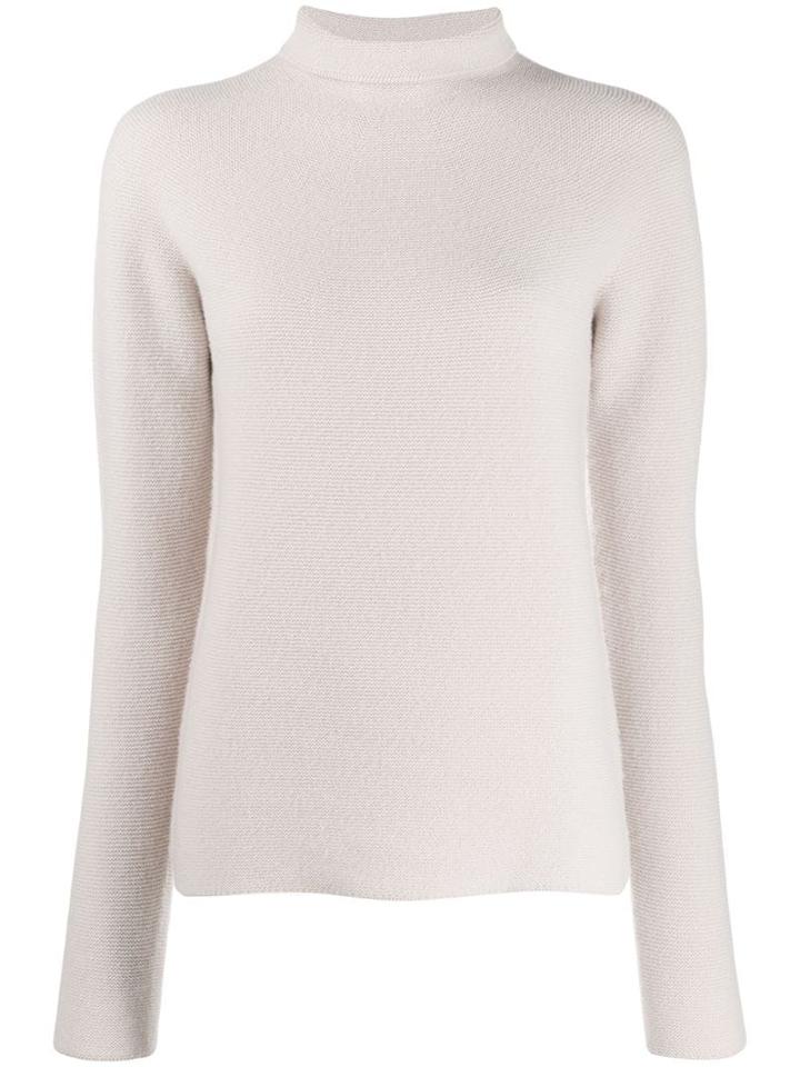Christian Wijnants Turtleneck Sweater - Neutrals