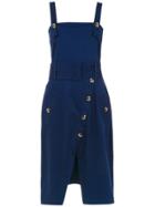 Olympiah Petri Midi Dress - Blue