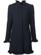 J.w.anderson Frill Trim Coat