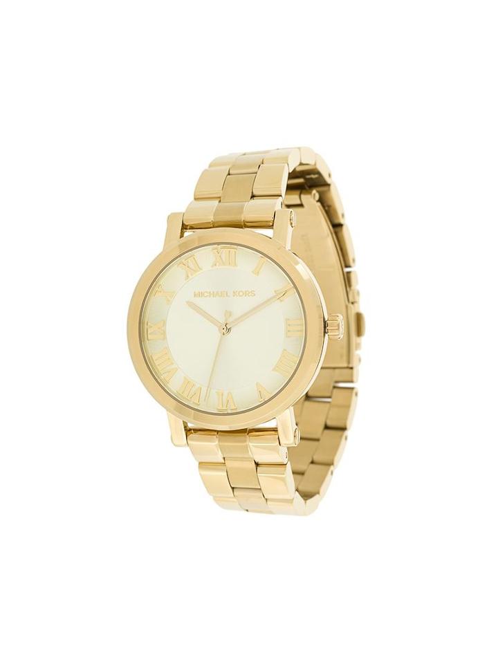 Michael Michael Kors Quartz Watch, Metallic