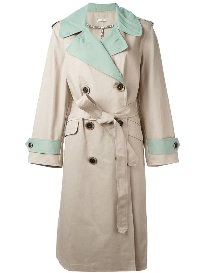 Natasha Zinko Double Breasted Coat