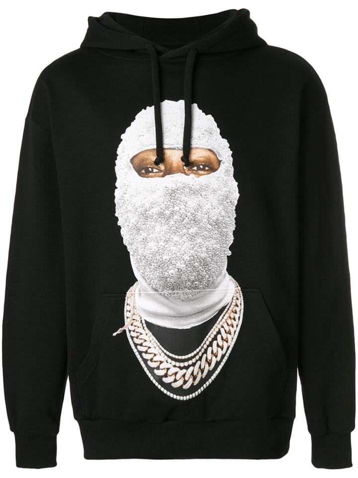 Ih Nom Uh Nit Pearl Balaclava Hoodie - Black