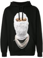 Ih Nom Uh Nit Pearl Balaclava Hoodie - Black