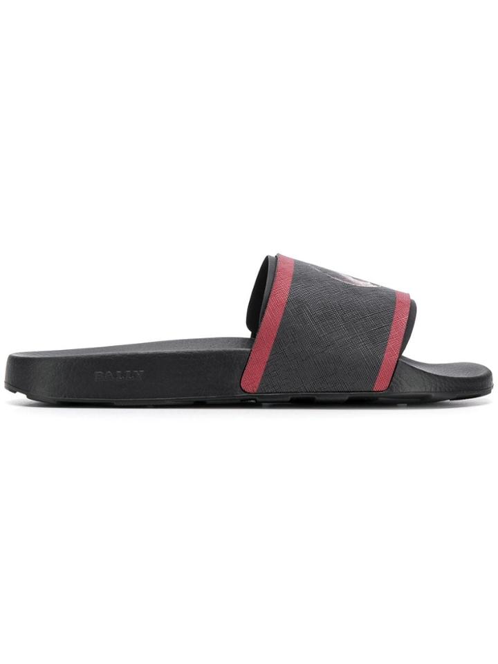 Bally Bally Theconsumer Black B Red Bla Synthetic->pvc