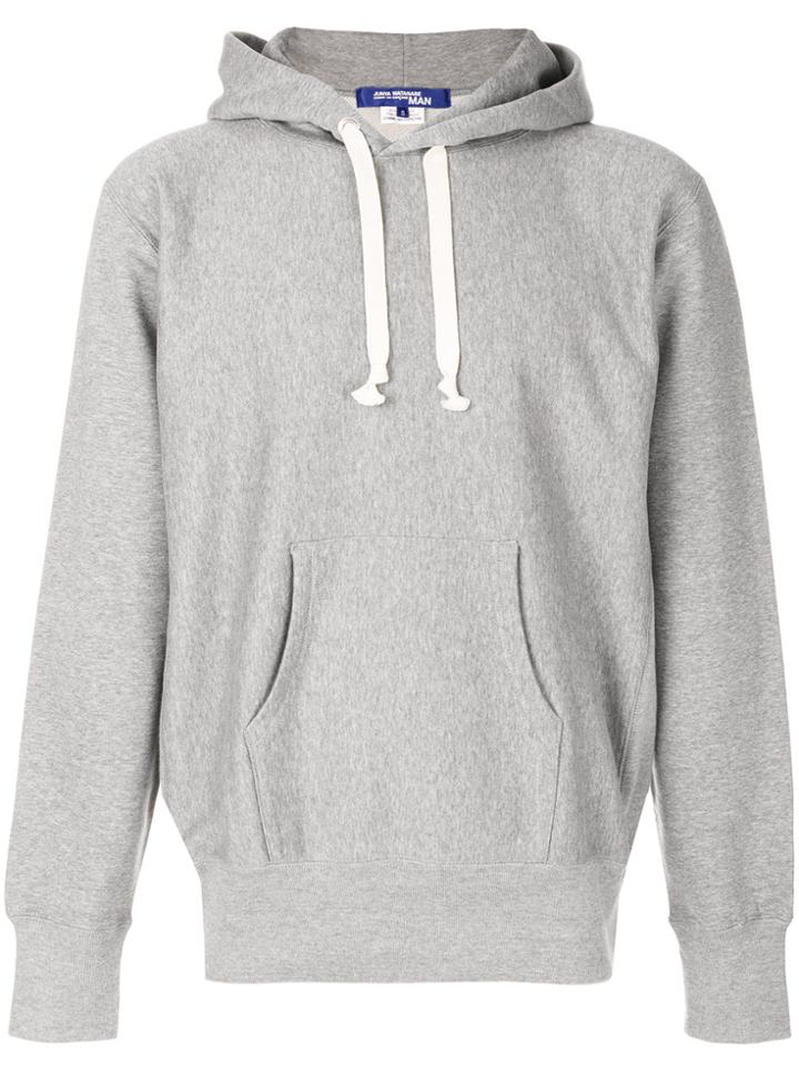 Junya Watanabe Comme Des Garçons Man Man Can't Live Hoodie - Grey
