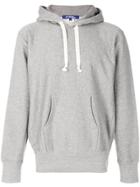 Junya Watanabe Comme Des Garçons Man Man Can't Live Hoodie - Grey