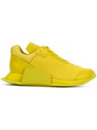 Adidas By Rick Owens Level Runner Sneakers - Yellow & Orange