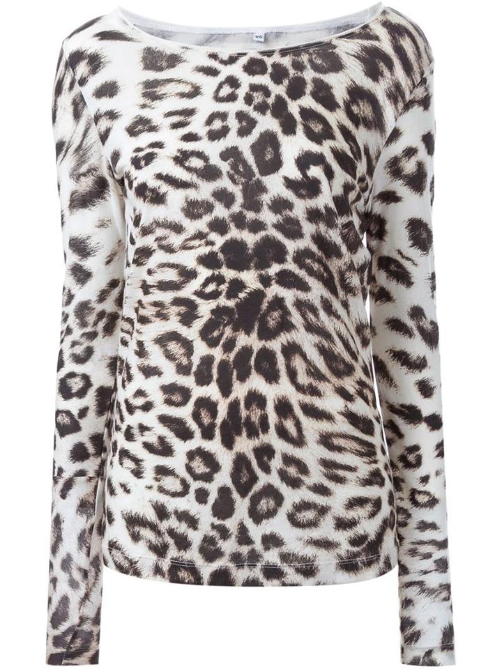 Kitx Leopard Print Top
