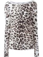 Kitx Leopard Print Top