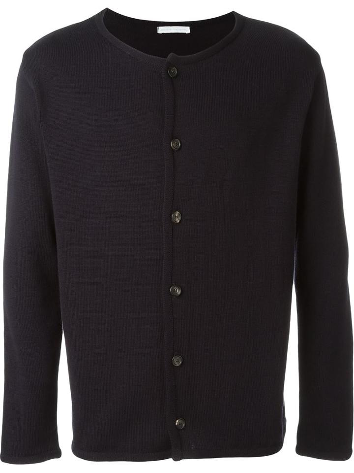 Société Anonyme Buttoned Cardigan, Men's, Size: Medium, Blue, Cotton