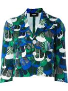 Dsquared2 Feather Print Short Jacket