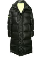 Juun.j Long Padded Coat - Black