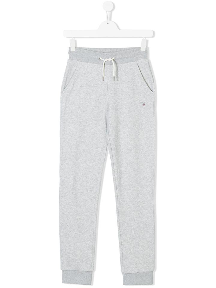 Gant Kids Drawstring Lounge Trousers - Grey