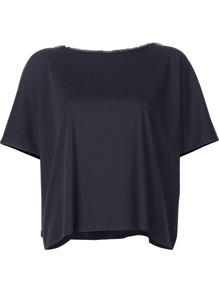 Pleats Please By Issey Miyake 'relax' T-shirt