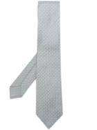 Kiton Patterned Tie - Grey