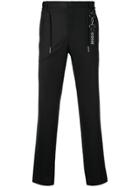 Icosae Ankle Zip Tailored Trousers - Black
