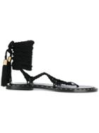 Philosophy Di Lorenzo Serafini Ankle Tied Sandals - Black