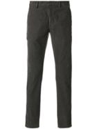 Dondup Corduroy Slim-fit Trousers - Brown