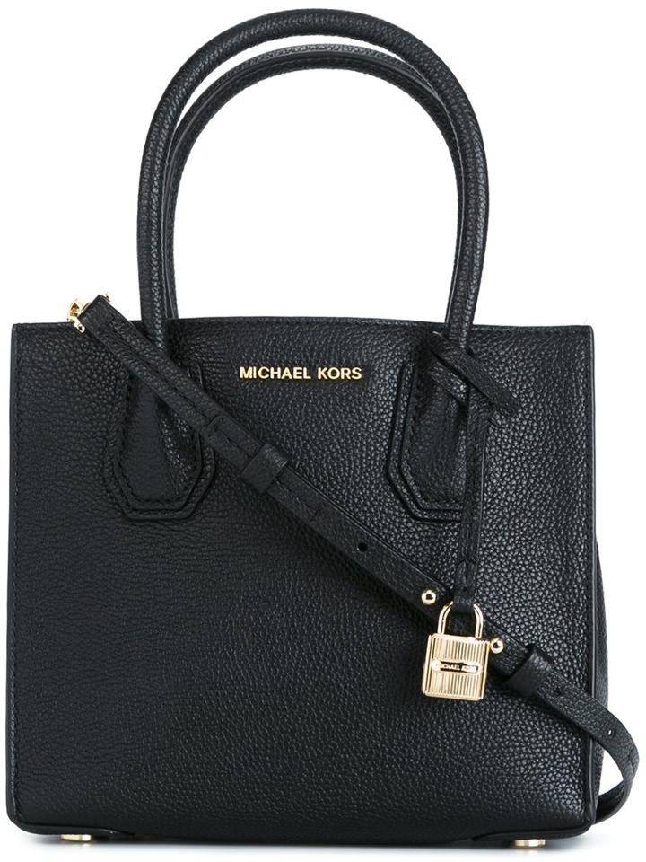 Michael Michael Kors - Mercer Medium Tote - Women - Leather - One Size, Black, Leather