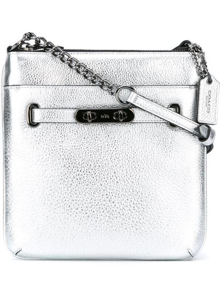 Coach Small Shoulder Bag, Women's, Grey