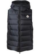 Moncler 'ray' Padded Gilet - Blue
