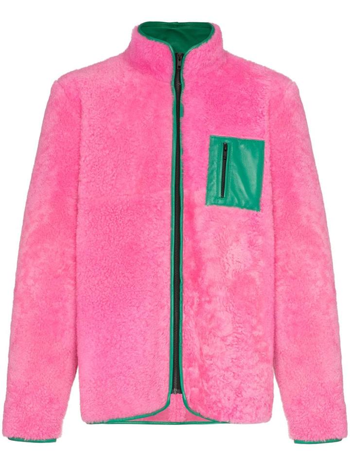 Ashley Williams Alice Fleece Jacket - Pink