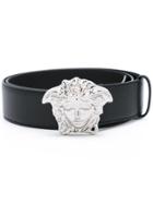 Versace 'palazzo Medusa' Belt - Black
