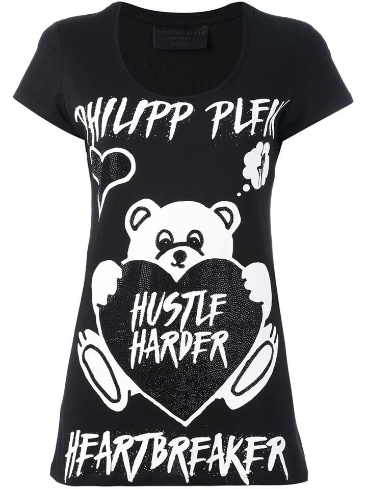 Philipp Plein 'heartbreaker' T-shirt