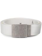 Ck Jeans Nylon Webbing Belt - White