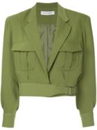 Bianca Spender Militaire Jacket - Green