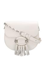 Tod's Tassel Detail Shoulder Bag - White