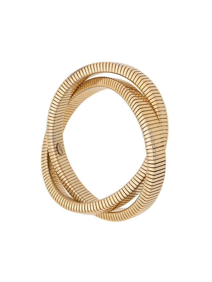 Givenchy Pre-owned Watchband Bracelet - Gold