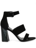 Kendall+kylie Jayne Block Heel Sandals - Black