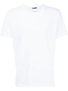 Atm Anthony Thomas Melillo Classic Jersey Crew Neck T-shirt, Men's, Size: Small, White, Cotton