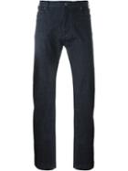 Armani Jeans Straight Leg Jeans, Men's, Size: 32, Blue, Cotton/spandex/elastane