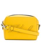 Karl Lagerfeld K/signature Essential Camera Bag - Yellow & Orange
