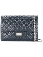 Chanel Vintage 2.55 Wild Stitch Shoulder Bag - Blue