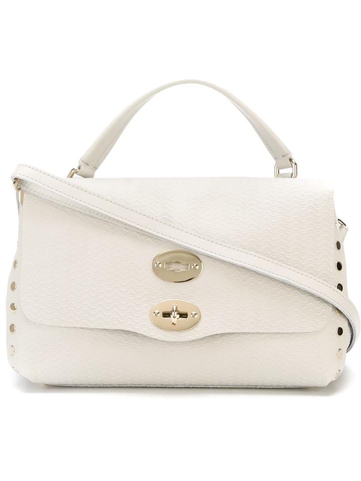 Zanellato Small 'postina' Shoulder Bag, Women's, Grey