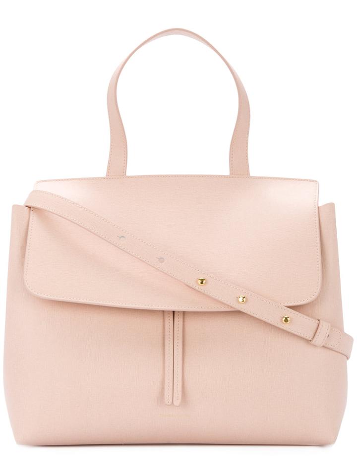 Mansur Gavriel Lady Tote - Pink & Purple