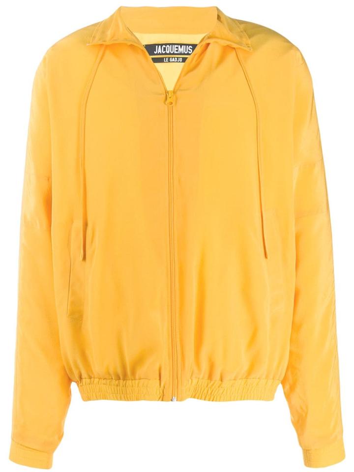 Jacquemus Light Bomber Jacket - Yellow