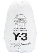 Y-3 Yohju Backpack - White