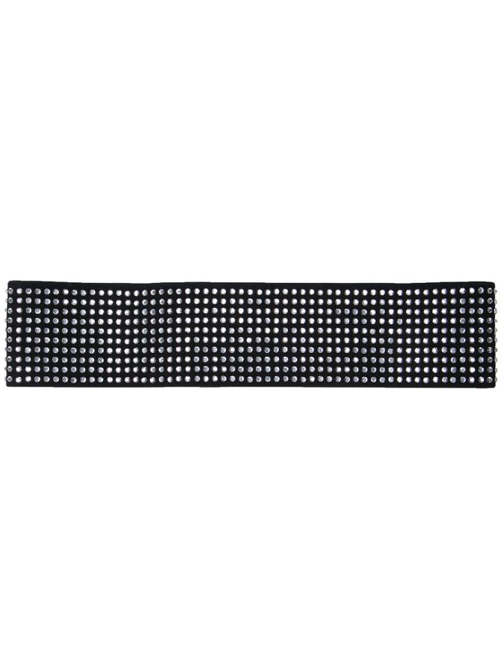 Adam Selman Sport Studded Headband - Black