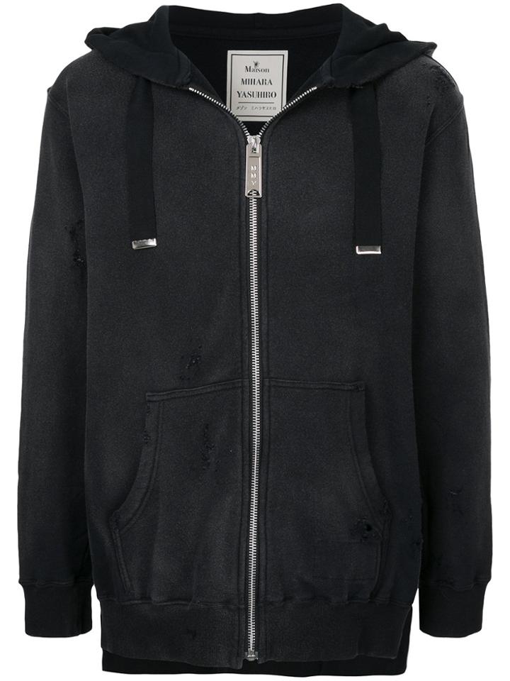 Golden Goose Deluxe Brand Printed A-line Hoodie - Red