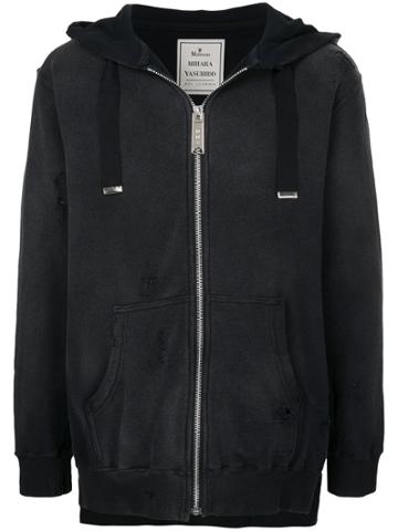 Golden Goose Deluxe Brand Printed A-line Hoodie - Red
