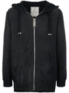 Golden Goose Deluxe Brand Printed A-line Hoodie - Red