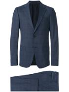 Z Zegna Classic Single-breasted Suit - Blue