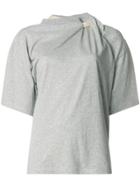 Y / Project Scarf T-shirt - Grey