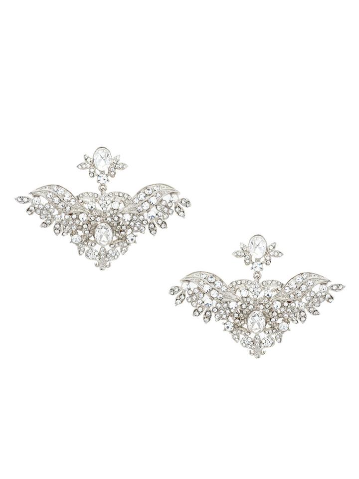 À La Garçonne Embellished Earrings - Metallic