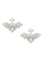 À La Garçonne Embellished Earrings - Metallic