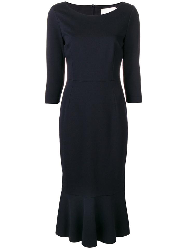 Goat Glory Pencil Dress - Blue